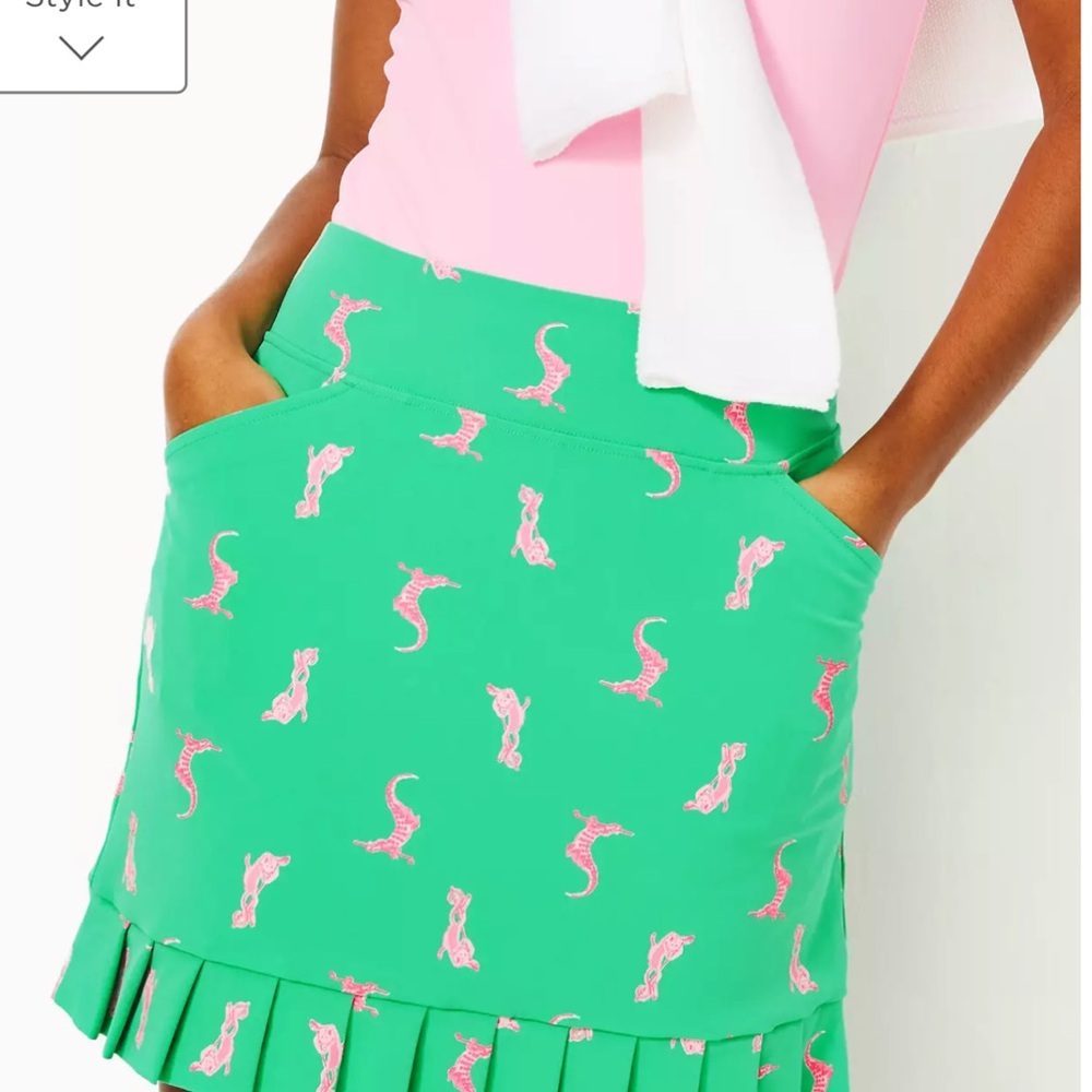 COPY - COPY - UPF 50+ Luxletic Monica Pleated Skort NEVER BEEN WORN. BRAND NEW!